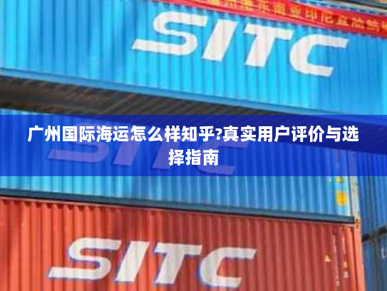 广州国际海运怎么样知乎?真实用户评价与选择指南