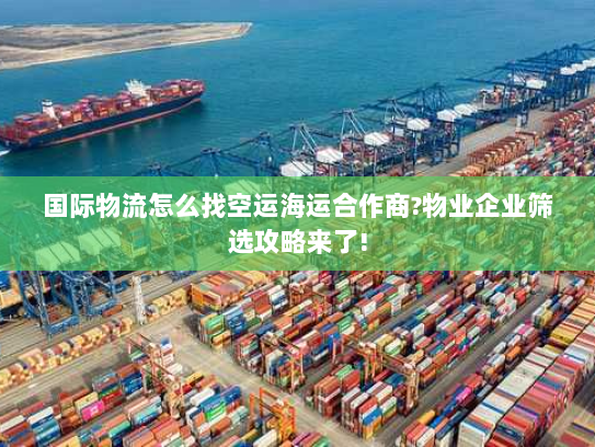 国际物流怎么找空运海运合作商?物业企业筛选攻略来了! 国际物流怎么找空运海运合作商?物业企业筛选攻略来了!