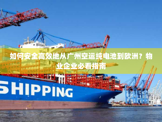 如何安全高效地从广州空运纯电池到欧洲?物业企业必看指南 如何安全高效地从广州空运纯电池到欧洲?物业企业必看指南