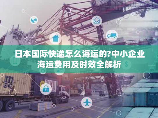 日本国际快递怎么海运的?中小企业海运费用及时效全解析
