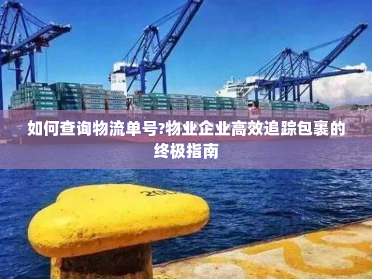 如何查询物流单号?物业企业高效追踪包裹的终极指南 如何查询物流单号?物业企业高效追踪包裹的终极指南