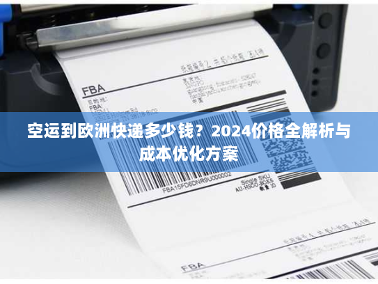 空运到欧洲快递多少钱？2024价格全解析与成本优化方案