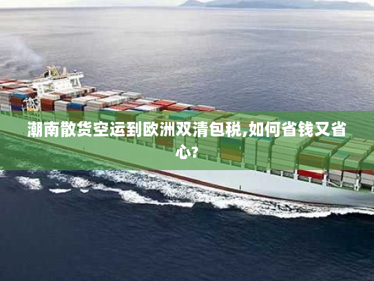 潮南散货空运到欧洲双清包税,如何省钱又省心? 潮南散货空运到欧洲双清包税,如何省钱又省心?