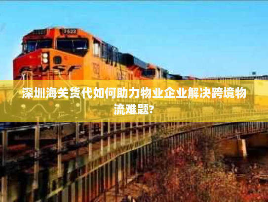 深圳海关货代如何助力物业企业解决跨境物流难题? 深圳海关货代如何助力物业企业解决跨境物流难题?