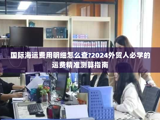 国际海运费用明细怎么查?2024外贸人必学的运费精准测算指南 国际海运费用明细怎么查?2024外贸人必学的运费精准测算指南