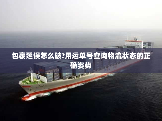 包裹延误怎么破?用运单号查询物流状态的正确姿势 包裹延误怎么破?用运单号查询物流状态的正确姿势