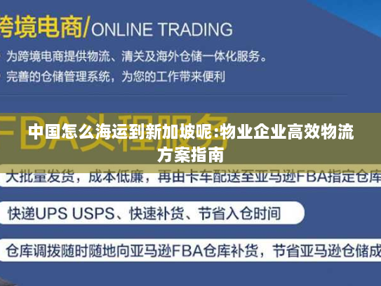 中国怎么海运到新加坡呢:物业企业高效物流方案指南 中国怎么海运到新加坡呢:物业企业高效物流方案指南
