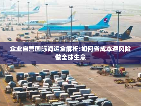 企业自营国际海运全解析:如何省成本避风险做全球生意