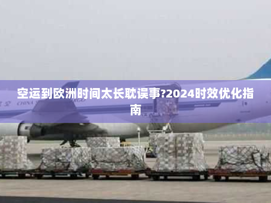 空运到欧洲时间太长耽误事?2024时效优化指南