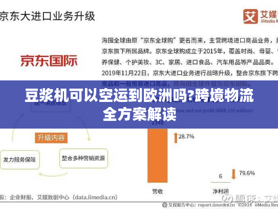 豆浆机可以空运到欧洲吗?跨境物流全方案解读