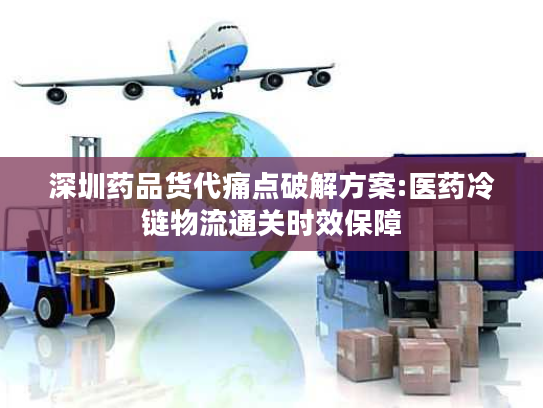 深圳药品货代痛点破解方案:医药冷链物流通关时效保障