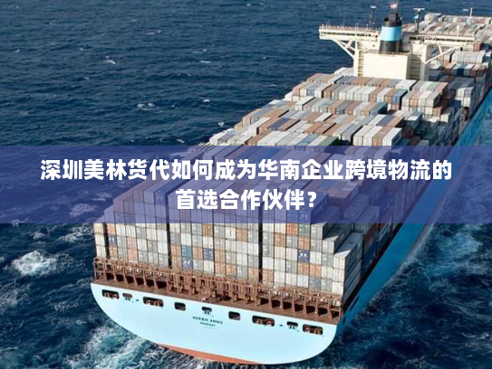 深圳美林货代如何成为华南企业跨境物流的首选合作伙伴? 深圳美林货代如何成为华南企业跨境物流的首选合作伙伴?