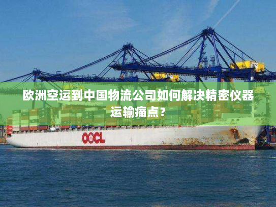 欧洲空运到中国物流公司如何解决精密仪器运输痛点？