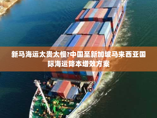 新马海运太贵太慢?中国至新加坡马来西亚国际海运降本增效方案 新马海运太贵太慢?中国至新加坡马来西亚国际海运降本增效方案