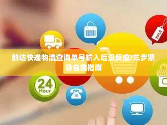 韵达快递物流查询单号输入后没反应?三步紧急自救指南