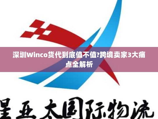 深圳Winco货代到底值不值?跨境卖家3大痛点全解析 深圳Winco货代到底值不值?跨境卖家3大痛点全解析