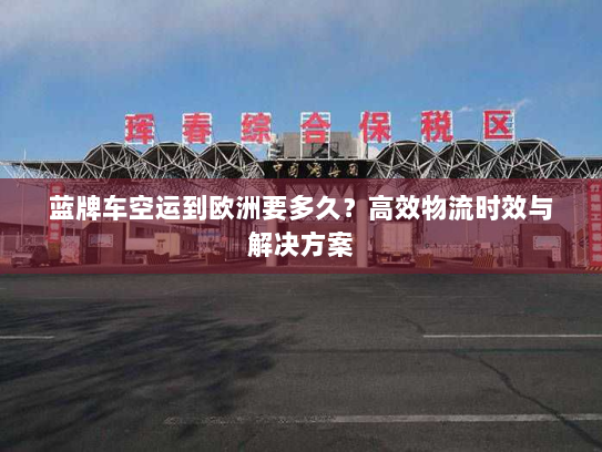 蓝牌车空运到欧洲要多久？高效物流时效与解决方案