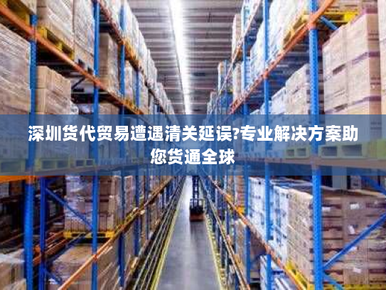 深圳货代贸易遭遇清关延误?专业解决方案助您货通全球