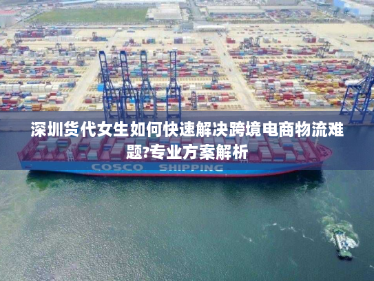 深圳货代女生如何快速解决跨境电商物流难题?专业方案解析 深圳货代女生如何快速解决跨境电商物流难题?专业方案解析
