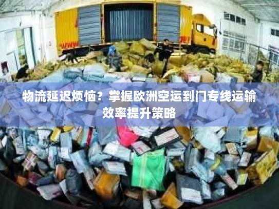 物流延迟烦恼?掌握欧洲空运到门专线运输效率提升策略 物流延迟烦恼?掌握欧洲空运到门专线运输效率提升策略