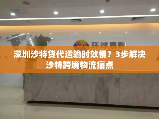 深圳沙特货代运输时效慢？3步解决沙特跨境物流痛点