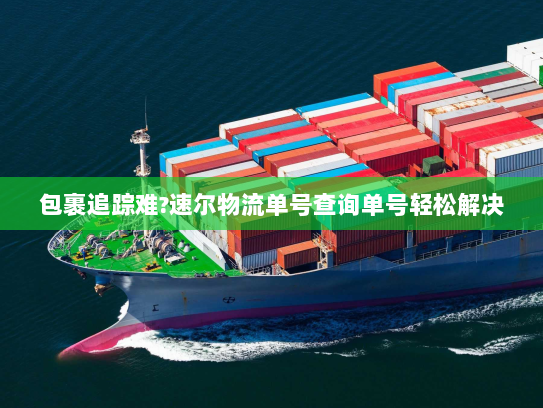 包裹追踪难?速尔物流单号查询单号轻松解决