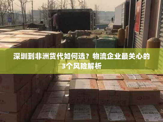 深圳到非洲货代如何选?物流企业最关心的3个风险解析 深圳到非洲货代如何选?物流企业最关心的3个风险解析