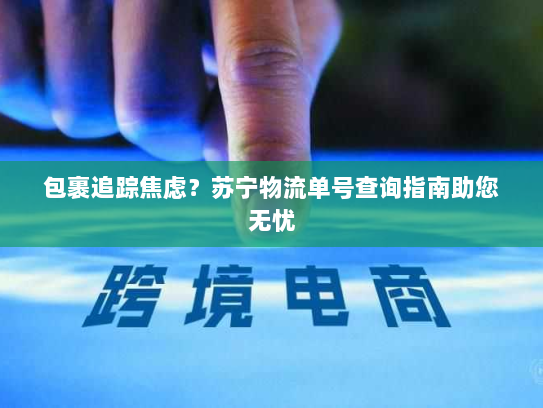 包裹追踪焦虑？苏宁物流单号查询指南助您无忧