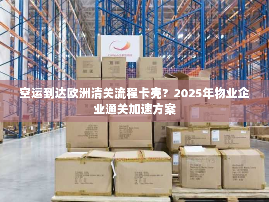 空运到达欧洲清关流程卡壳?2025年物业企业通关加速方案 空运到达欧洲清关流程卡壳?2025年物业企业通关加速方案