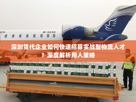 深圳货代企业如何快速招募实战型物流人才?深度解析用人策略 深圳货代企业如何快速招募实战型物流人才?深度解析用人策略