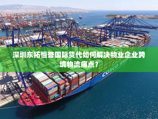 深圳东拓恒誉国际货代如何解决物业企业跨境物流痛点? 深圳东拓恒誉国际货代如何解决物业企业跨境物流痛点?
