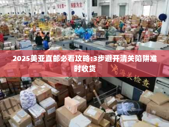 2025美亚直邮必看攻略:3步避开清关陷阱准时收货 2025美亚直邮必看攻略:3步避开清关陷阱准时收货