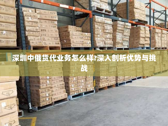 深圳中俄货代业务怎么样?深入剖析优势与挑战 深圳中俄货代业务怎么样?深入剖析优势与挑战