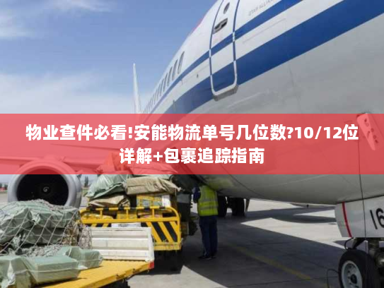 物业查件必看!安能物流单号几位数?10/12位详解+包裹追踪指南 物业查件必看!安能物流单号几位数?10/12位详解+包裹追踪指南
