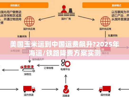美国玉米运到中国运费飙升?2025年海运/铁路降费方案实测