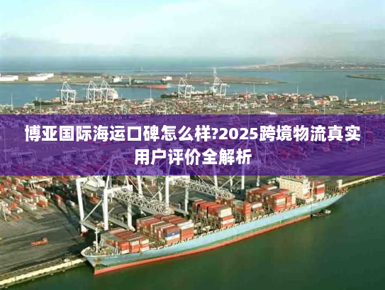 博亚国际海运口碑怎么样?2025跨境物流真实用户评价全解析 博亚国际海运口碑怎么样?2025跨境物流真实用户评价全解析