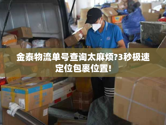 金泰物流单号查询太麻烦?3秒极速定位包裹位置!