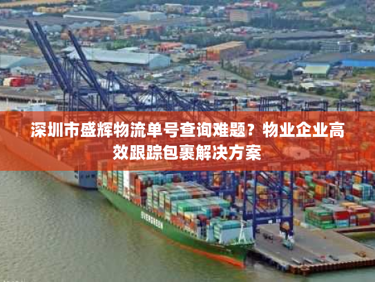 深圳市盛辉物流单号查询难题?物业企业高效跟踪包裹解决方案 深圳市盛辉物流单号查询难题?物业企业高效跟踪包裹解决方案