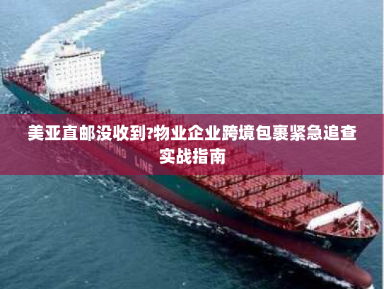 美亚直邮没收到?物业企业跨境包裹紧急追查实战指南 美亚直邮没收到?物业企业跨境包裹紧急追查实战指南