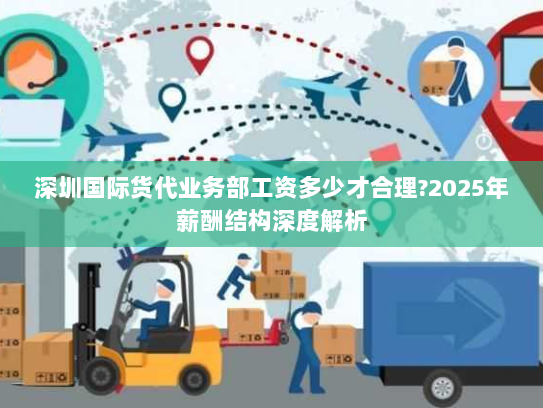 深圳国际货代业务部工资多少才合理?2025年薪酬结构深度解析 深圳国际货代业务部工资多少才合理?2025年薪酬结构深度解析