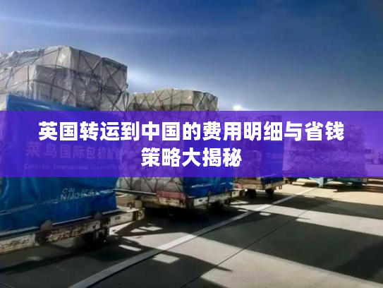 英国转运到中国的费用明细与省钱策略大揭秘