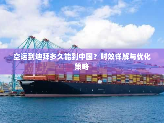 空运到迪拜多久能到中国?时效详解与优化策略 空运到迪拜多久能到中国?时效详解与优化策略