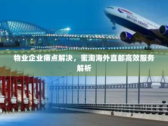 物业企业痛点解决,蜜淘海外直邮高效服务解析 物业企业痛点解决,蜜淘海外直邮高效服务解析