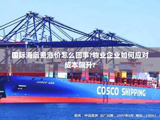 国际海运费涨价怎么回事?物业企业如何应对成本飙升? 国际海运费涨价怎么回事?物业企业如何应对成本飙升?