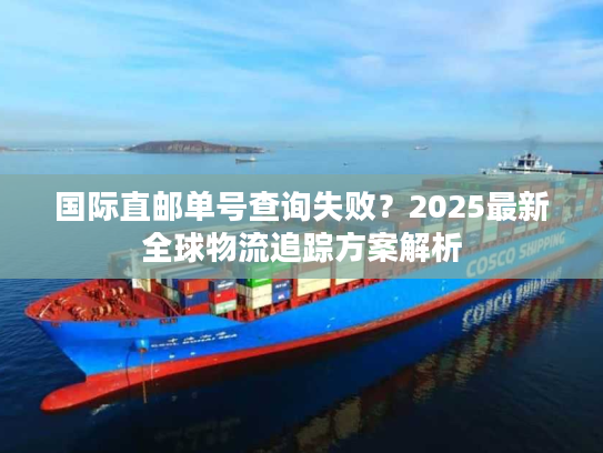 国际直邮单号查询失败？2025最新全球物流追踪方案解析