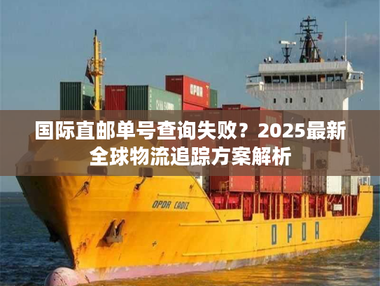 国际直邮单号查询失败？2025最新全球物流追踪方案解析