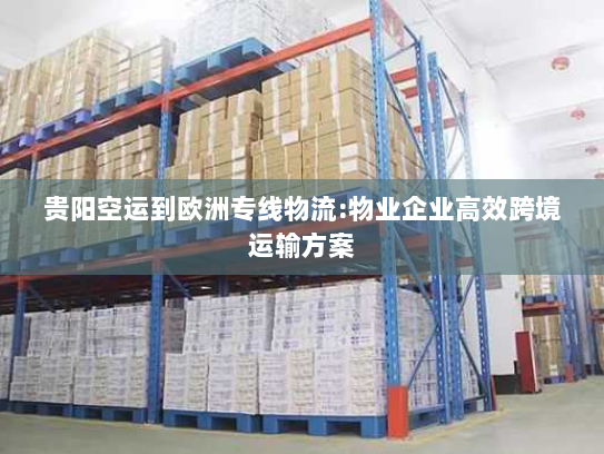 贵阳空运到欧洲专线物流:物业企业高效跨境运输方案