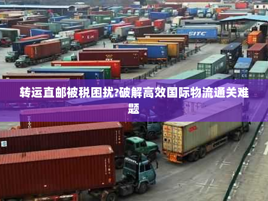 转运直邮被税困扰?破解高效国际物流通关难题 转运直邮被税困扰?破解高效国际物流通关难题