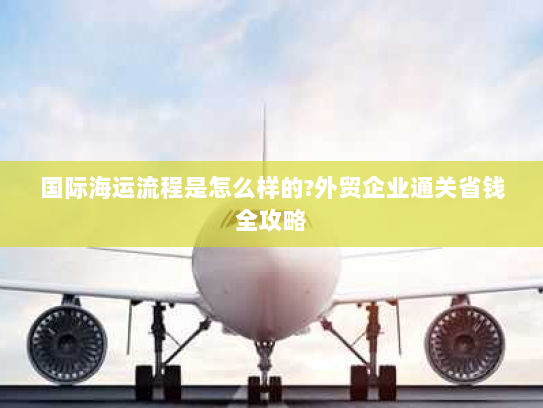 国际海运流程是怎么样的?外贸企业通关省钱全攻略 国际海运流程是怎么样的?外贸企业通关省钱全攻略