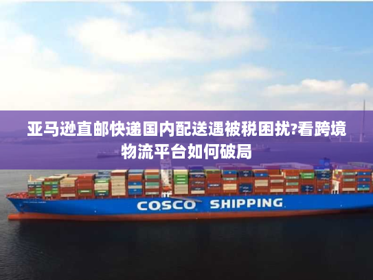亚马逊直邮快递国内配送遇被税困扰?看跨境物流平台如何破局 亚马逊直邮快递国内配送遇被税困扰?看跨境物流平台如何破局